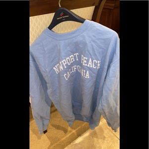 brandy melville newport beach crewneck